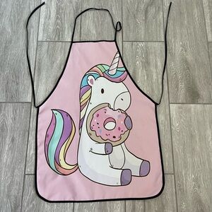 Kids Unicorn Apron - Pink
